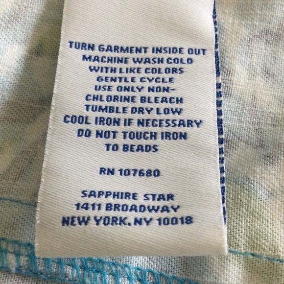 Sapphire Star Women’s Jacket Size 10 - Picture 8 of 9